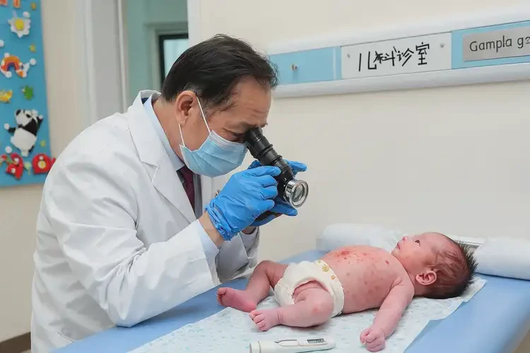 嬰兒身上經(jīng)常長濕疹能徹底自愈嗎(圖2)