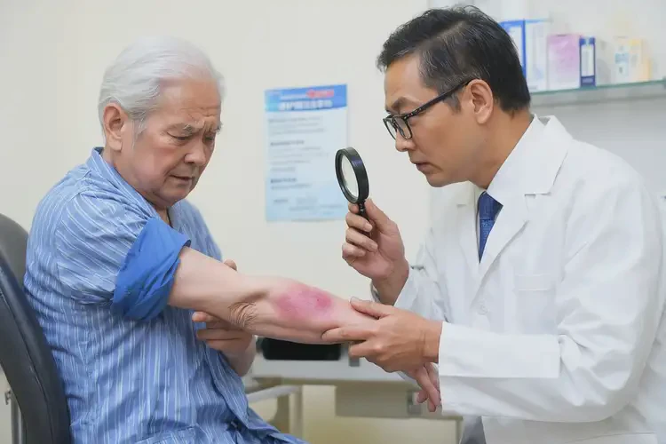 老人身上有濕疹能夠徹底治愈嗎(圖4)