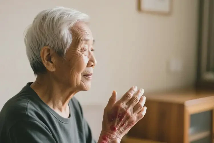 老年人全身容易起濕疹能不能徹底自愈(圖4)