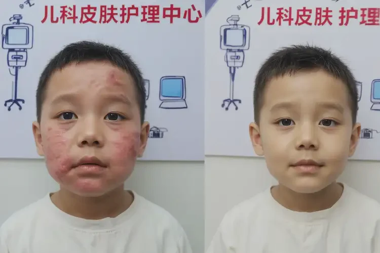 兒童屁股出濕疹不管它會自己痊愈嗎(圖1)