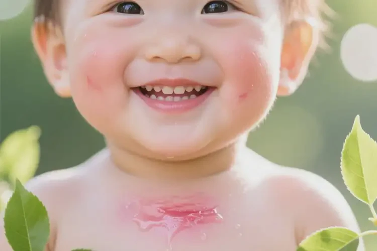 孩子脖子上經(jīng)常起濕疹可不可以徹底自愈(圖4)