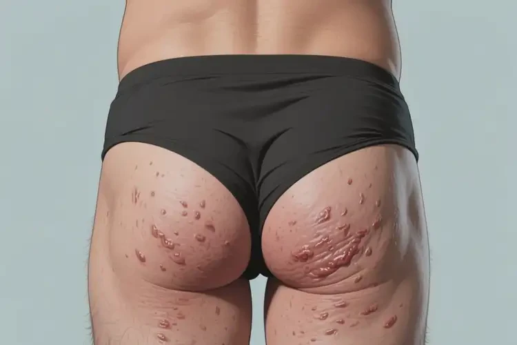 男人屁股經(jīng)常長(zhǎng)濕疹可以徹底自愈嗎(圖2)