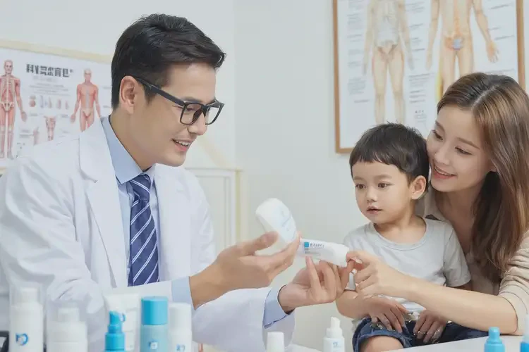 少兒手上經(jīng)常長濕疹不管它會自己痊愈嗎(圖3)