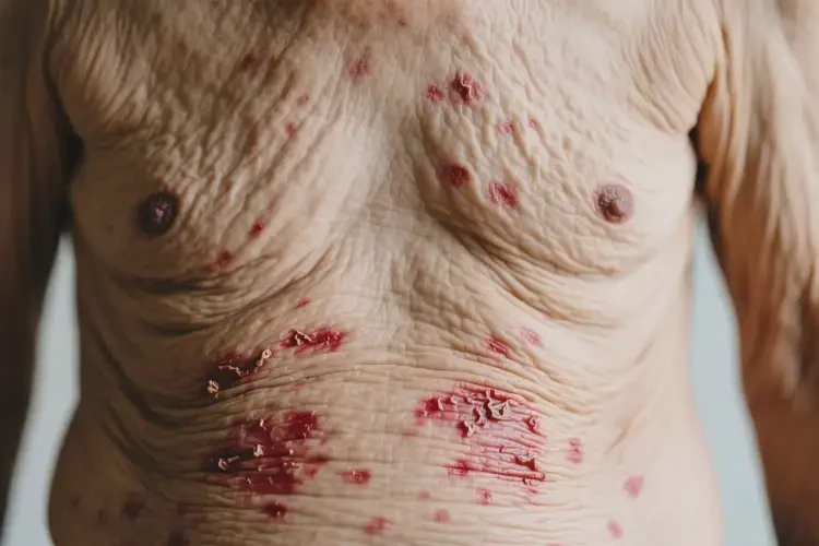 老年人肚子經(jīng)常長濕疹可以徹底自愈嗎(圖2)