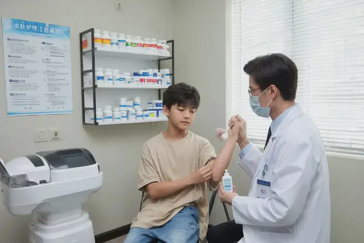 青少年屁股上有濕疹可以徹底自愈嗎(圖2)