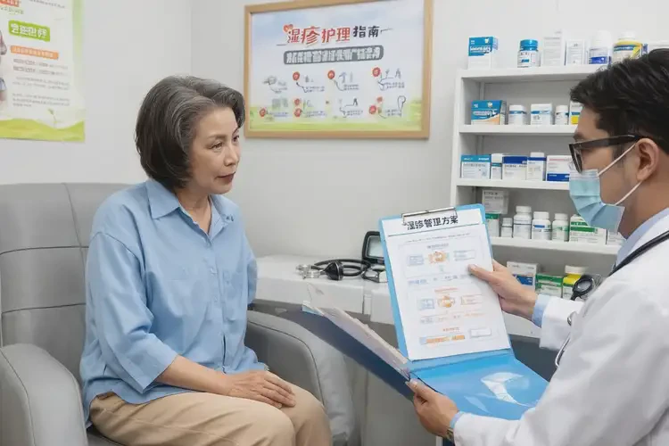 兒童腳上容易起濕疹不管它會(huì)自己自愈嗎(圖1)