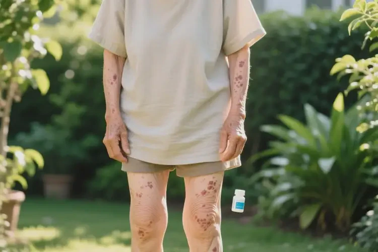 老年人全身起濕疹不管它會自己痊愈嗎(圖3)