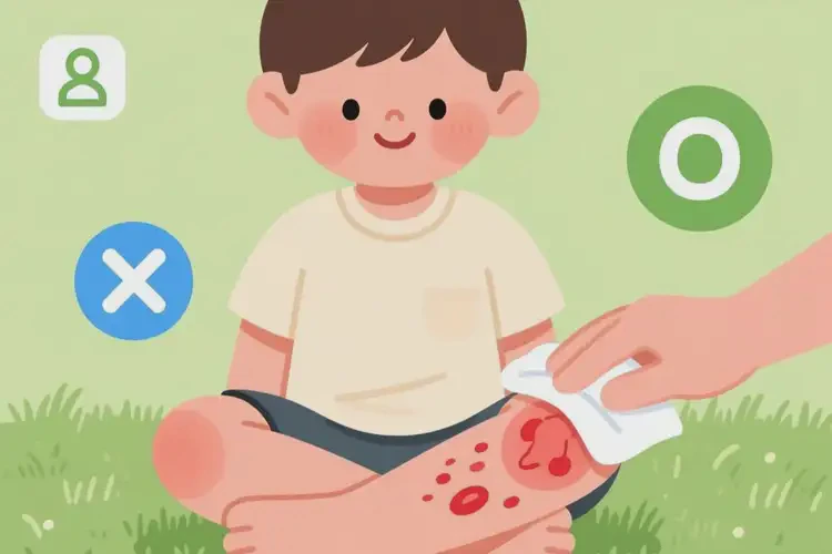 孩子大腿上經(jīng)常起濕疹能夠徹底治愈嗎(圖1)