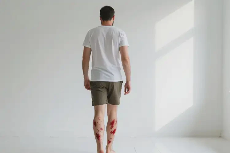 男人全身經(jīng)常起濕疹不管它會自己痊愈嗎(圖1)