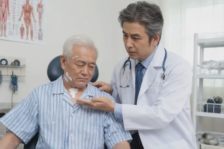 高齡老人脖子經(jīng)常長濕疹不管它會自己好嗎(圖3)