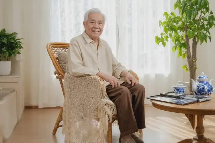 高齡老人大腿出濕疹能夠徹底治愈嗎(圖1)