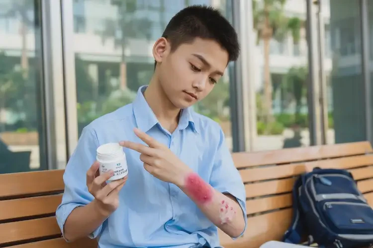 大學生四肢出現濕疹能不能徹底自愈(圖3)