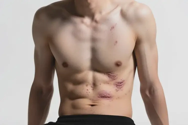 男人肚子起濕疹能不能徹底自愈(圖3)