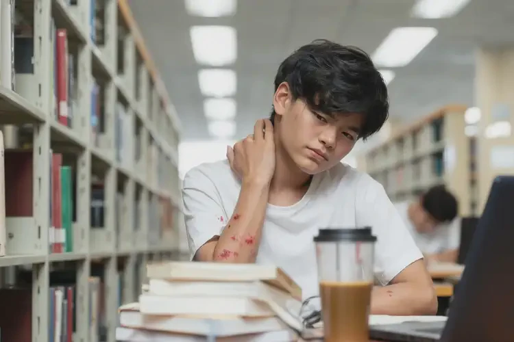 大學生脖子上經(jīng)常起濕疹可不可以徹底自愈(圖4)