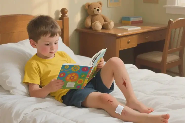 小孩全身經(jīng)常長濕疹能夠徹底治愈嗎(圖2)