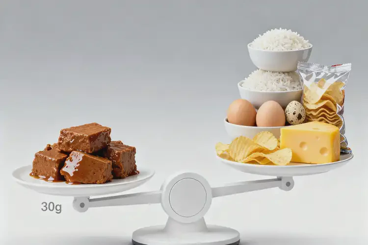 30克3106千焦相当于多少食物(图3)