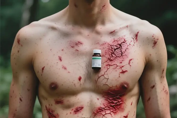 男人身上長(zhǎng)濕疹能徹底自愈嗎(圖2)