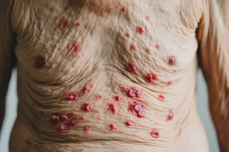 老年人肚子經(jīng)常長濕疹可以徹底自愈嗎(圖4)