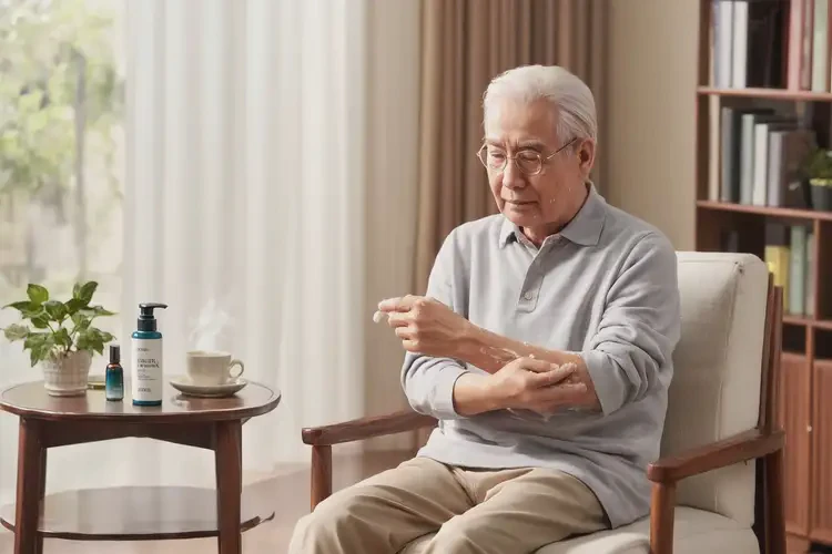 高齡老人手臂經(jīng)常長濕疹能徹底自愈嗎(圖2)