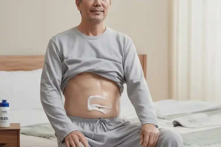 男性肚子上容易長濕疹能徹底自愈嗎(圖1)