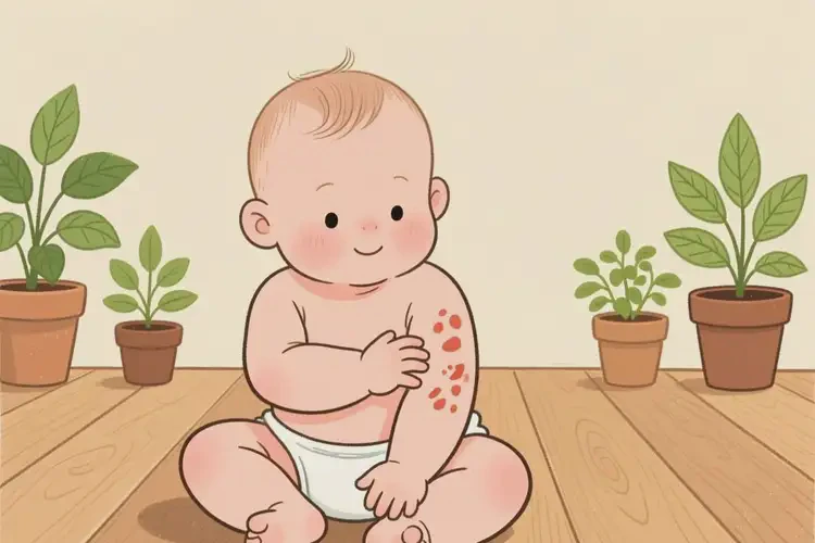 小兒全身容易長(zhǎng)濕疹能靠自己自愈嗎(圖3)