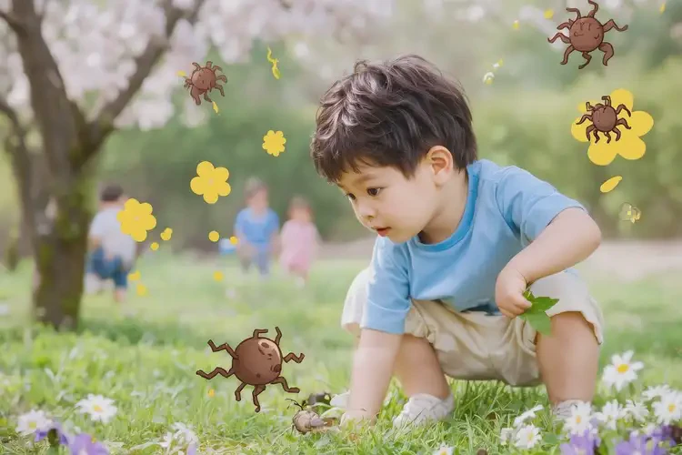 幼兒肚子起濕疹能徹底自愈嗎(圖1)