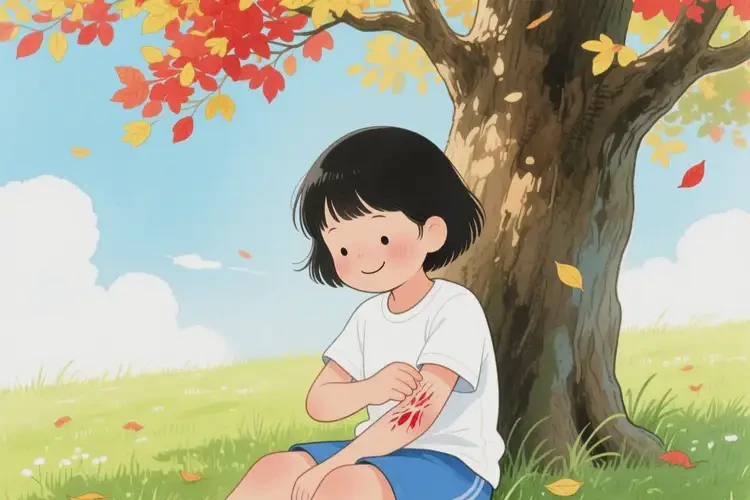 小學(xué)生身上偶爾起濕疹能不能徹底自愈(圖4)