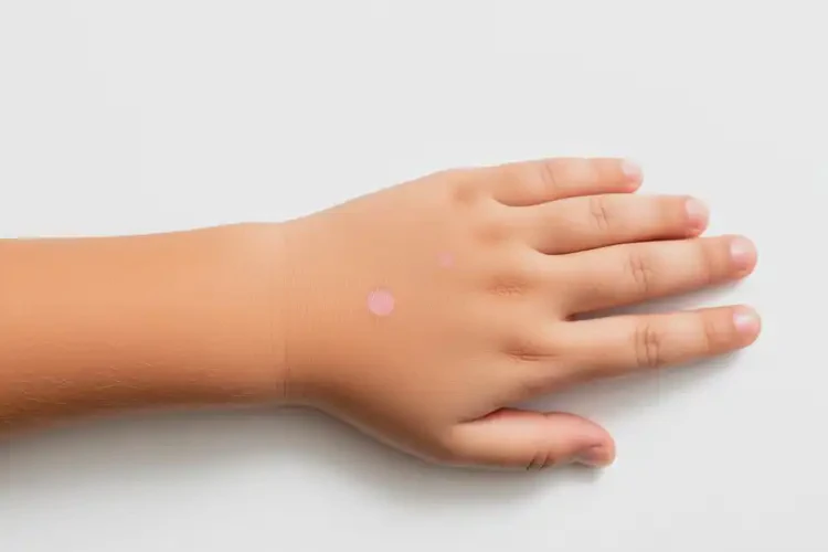 小孩手臂起湿疹能彻底自愈吗(图2)