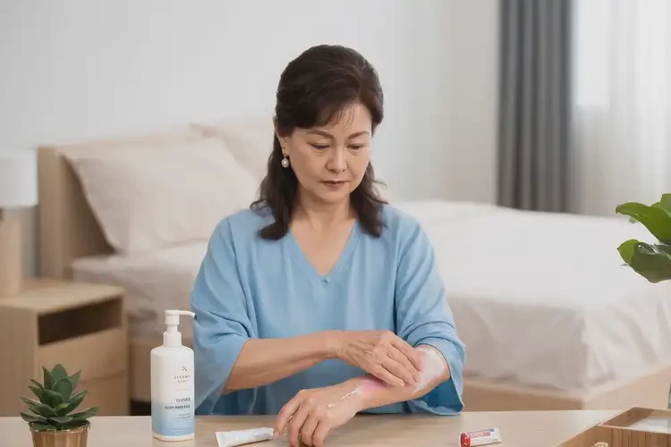 女生大腿長(zhǎng)濕疹能靠自己自愈嗎(圖3)