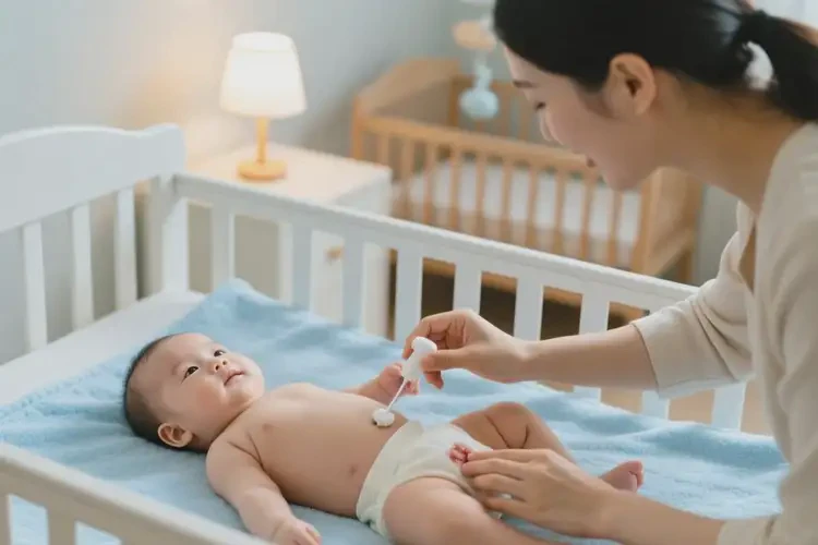 孩子肛周出濕疹不管它會(huì)自己自愈嗎(圖2)