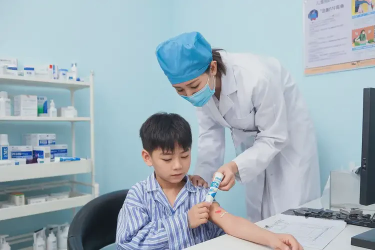 兒童全身容易起濕疹能徹底自愈嗎(圖3)