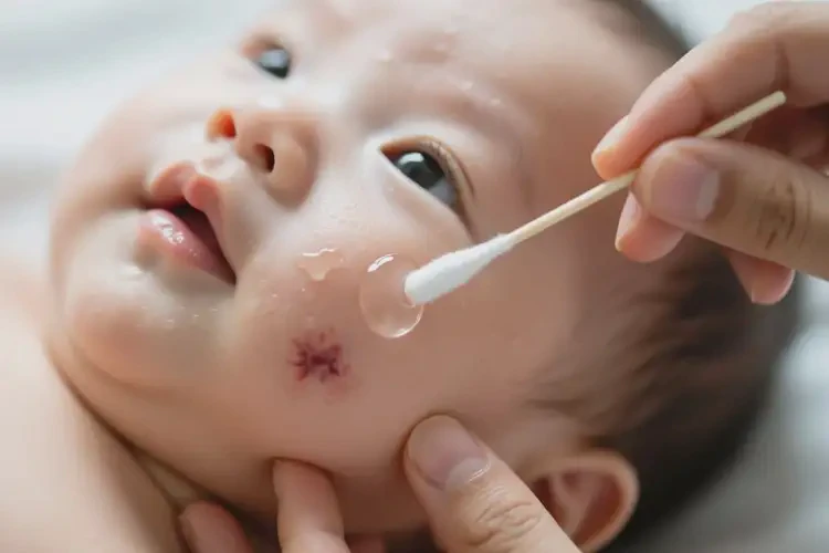 嬰兒面部出現(xiàn)濕疹能夠徹底治愈嗎(圖3)
