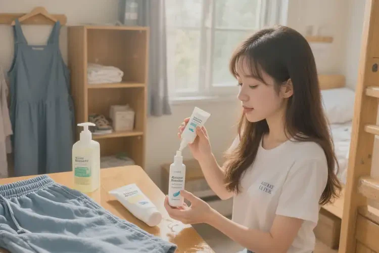 大學生肚子上偶爾起濕疹能徹底自愈嗎(圖2)