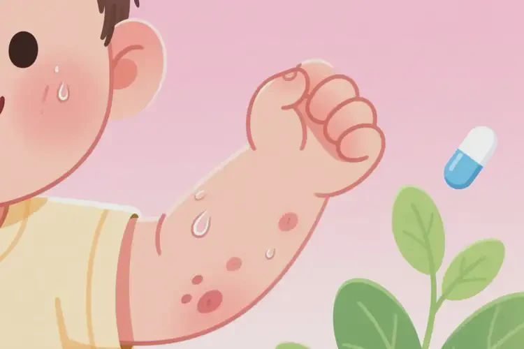 幼兒手臂上偶爾長(zhǎng)濕疹能夠徹底治愈嗎(圖3)