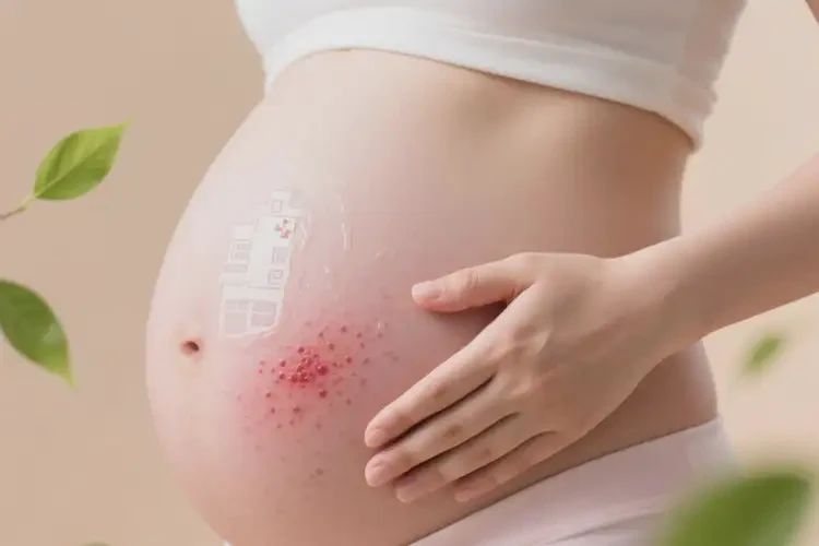 孕婦身上起濕疹能靠自己自愈嗎(圖4)