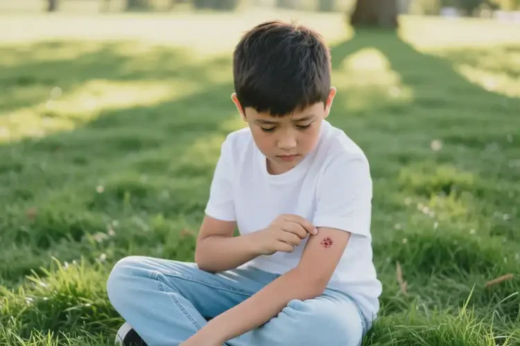 中學生身上偶爾長濕疹能靠自己自愈嗎(圖4)