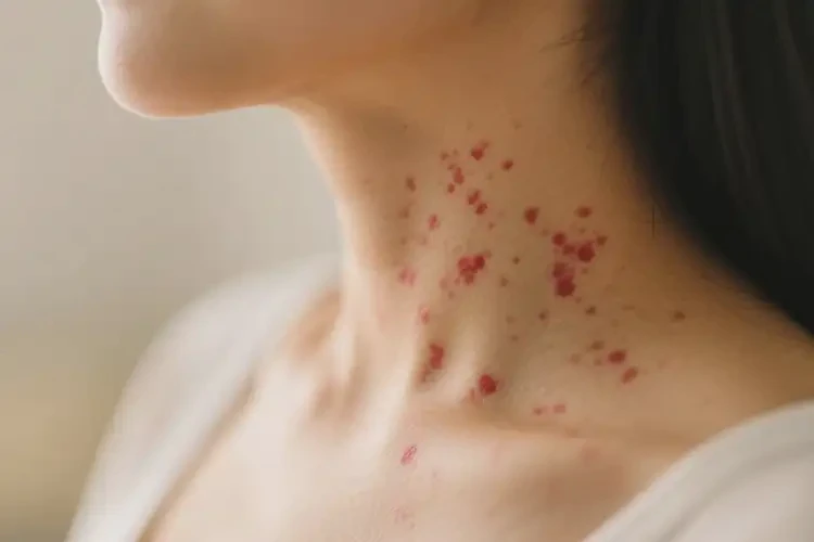 產(chǎn)婦脖子出現(xiàn)濕疹不管它會(huì)自己好嗎(圖4)