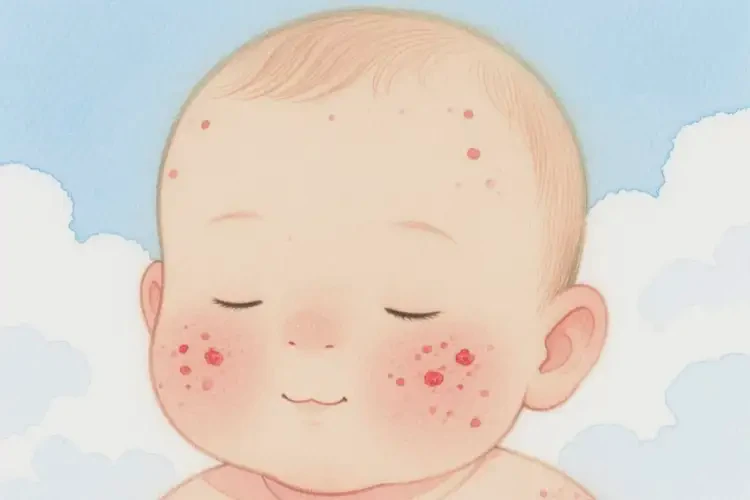 嬰幼兒面部經(jīng)常起濕疹能靠自己自愈嗎(圖4)