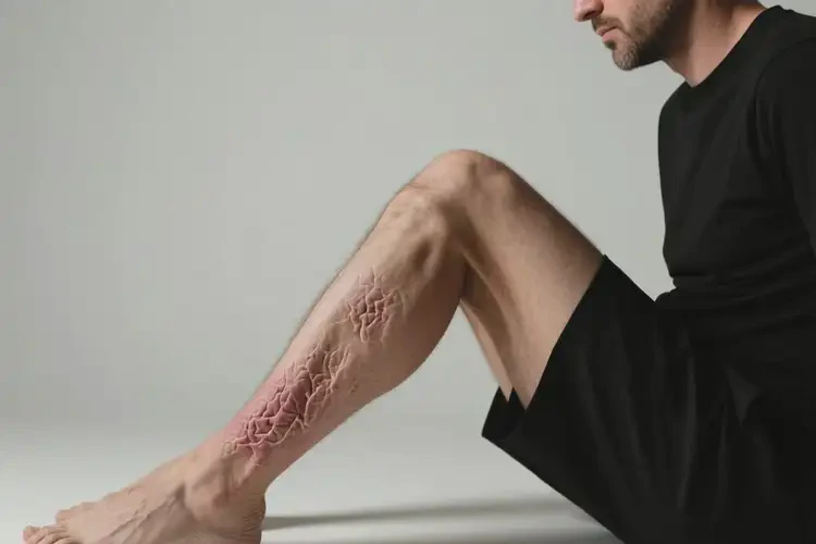 男性小腿上經常起濕疹能徹底自愈嗎(圖3)