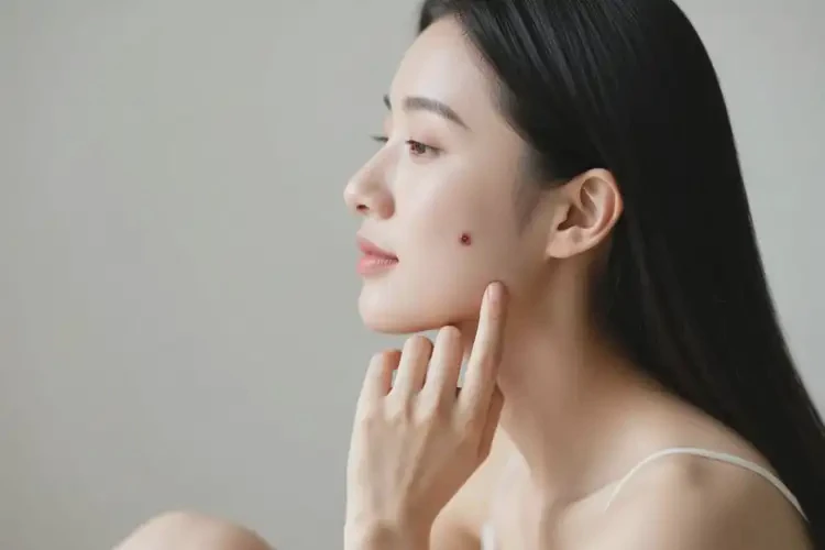 女性身上偶爾長(zhǎng)濕疹不管它會(huì)自己自愈嗎(圖1)