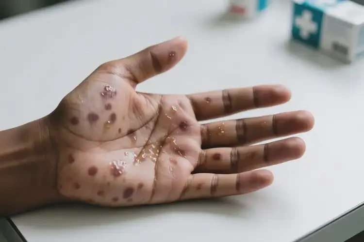 青少年手上經(jīng)常起濕疹不管它會自己好嗎(圖2)