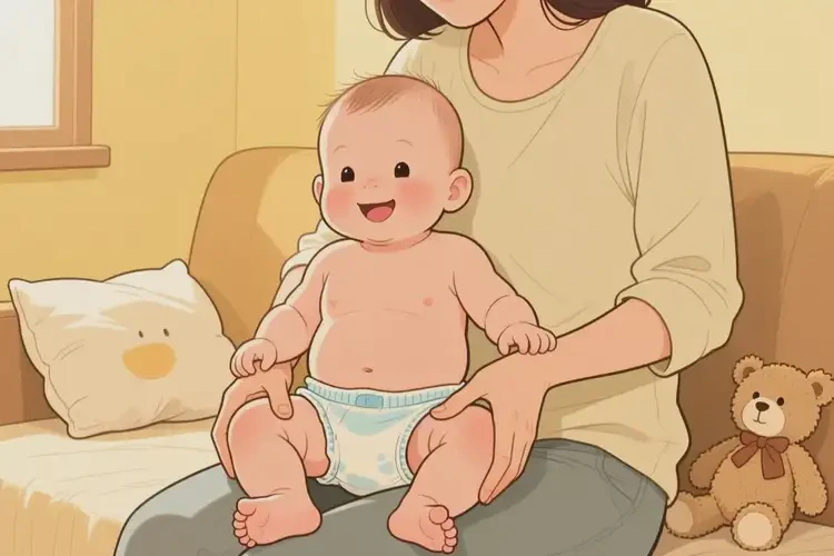 小儿屁股容易长湿疹能靠自己自愈吗(图2)