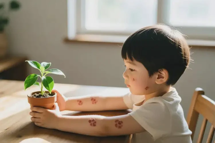 孩子手臂經(jīng)常長(zhǎng)濕疹能靠自己自愈嗎(圖2)