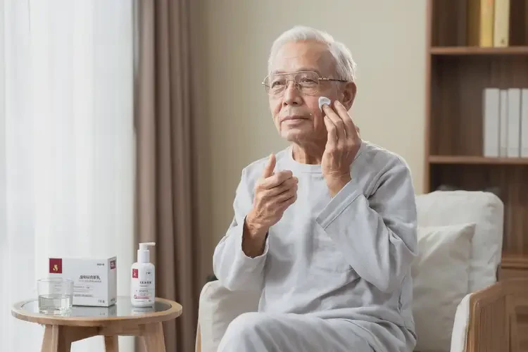 高齡老人肛周偶爾起濕疹能夠徹底治愈嗎(圖2)