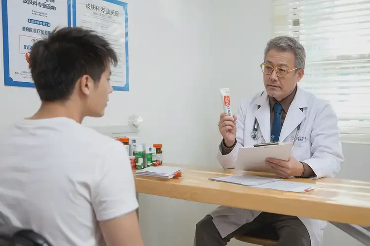 青年人屁股上偶爾長濕疹可不可以徹底自愈(圖2)