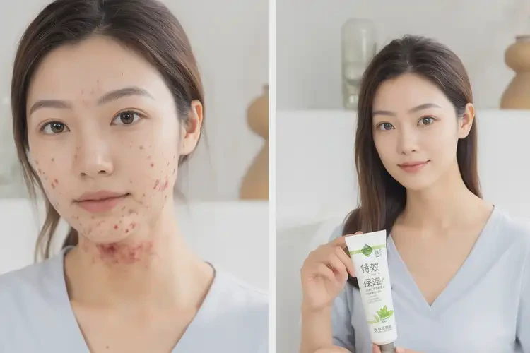 女性脖子上容易長(zhǎng)濕疹可以徹底自愈嗎(圖2)