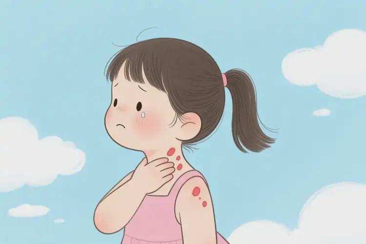 小學生脖子長濕疹能不能徹底自愈(圖4)