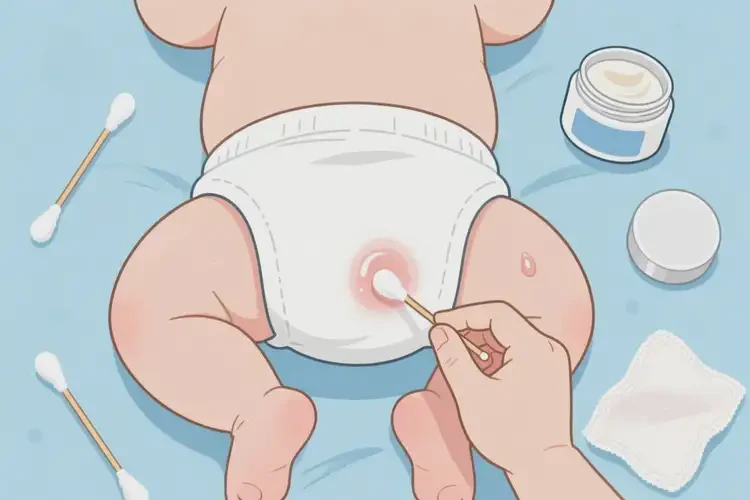 嬰兒肛周經常起濕疹能夠徹底治愈嗎(圖1)