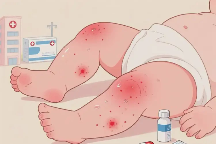 嬰幼兒四肢偶爾長(zhǎng)濕疹可以徹底自愈嗎(圖4)