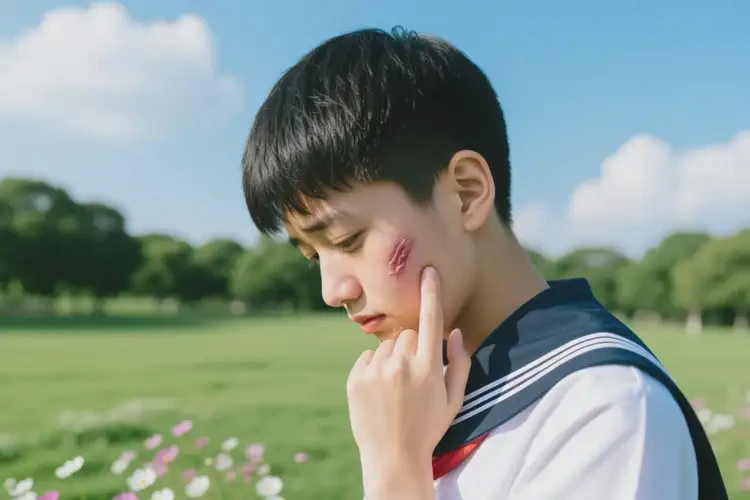 中學(xué)生臉上容易起濕疹能徹底自愈嗎(圖3)